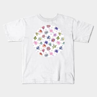 Summer flowers Kids T-Shirt